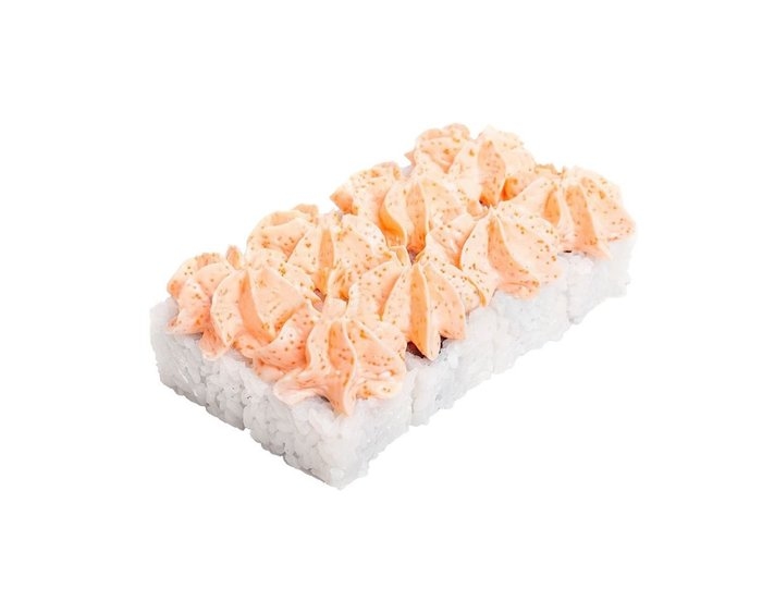 Лава с лососем