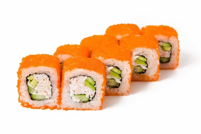 Калифорния с креветкой