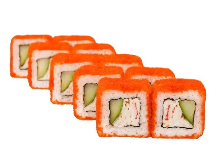 Калифорния  с крабом