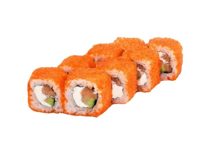 Калифорния  с лососем