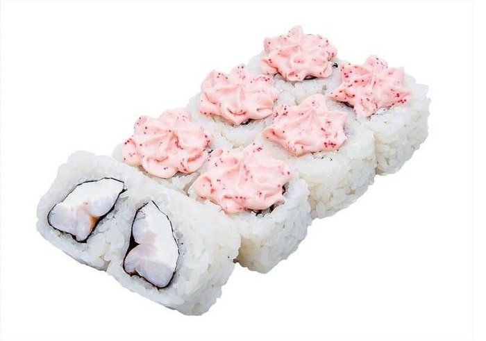 Лава с креветкой