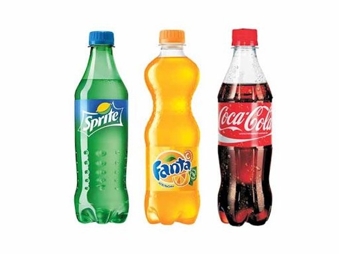 Coca-Cola, Fanta, Sprite